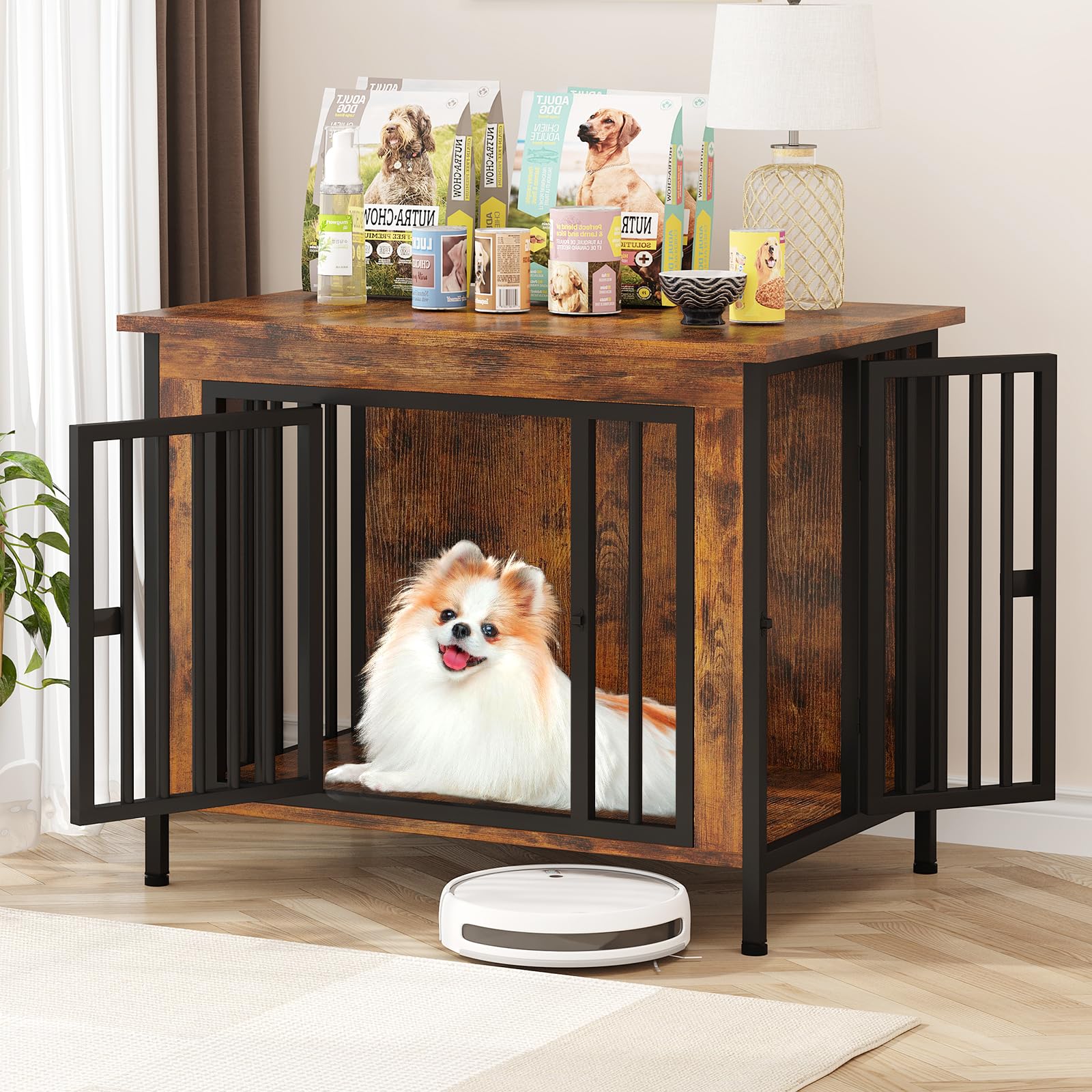 Single & Double Dog Crate Furniture