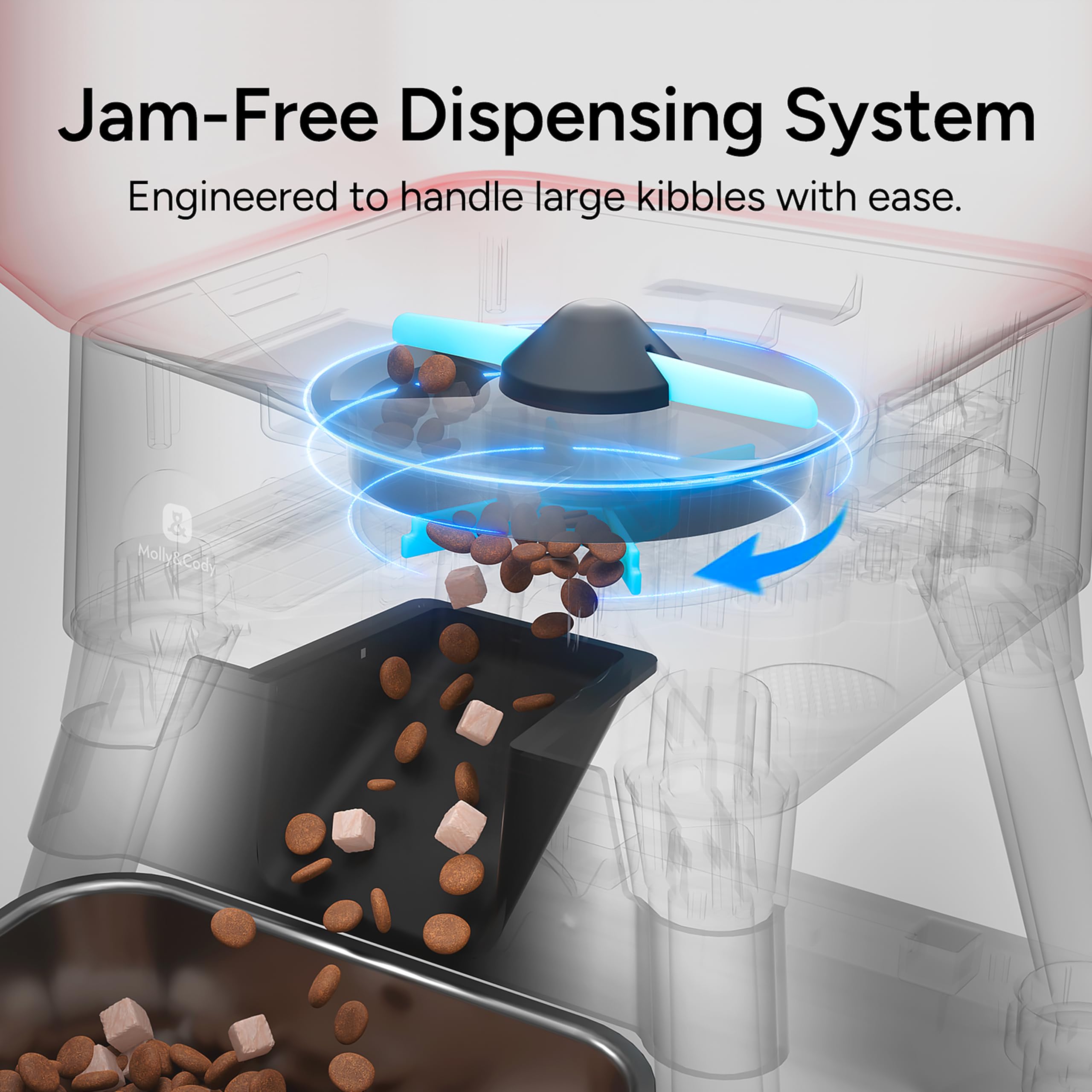 14L Automatic Dog Feeder