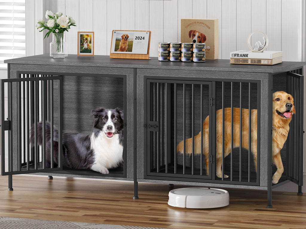 Single & Double Dog Crate Furniture