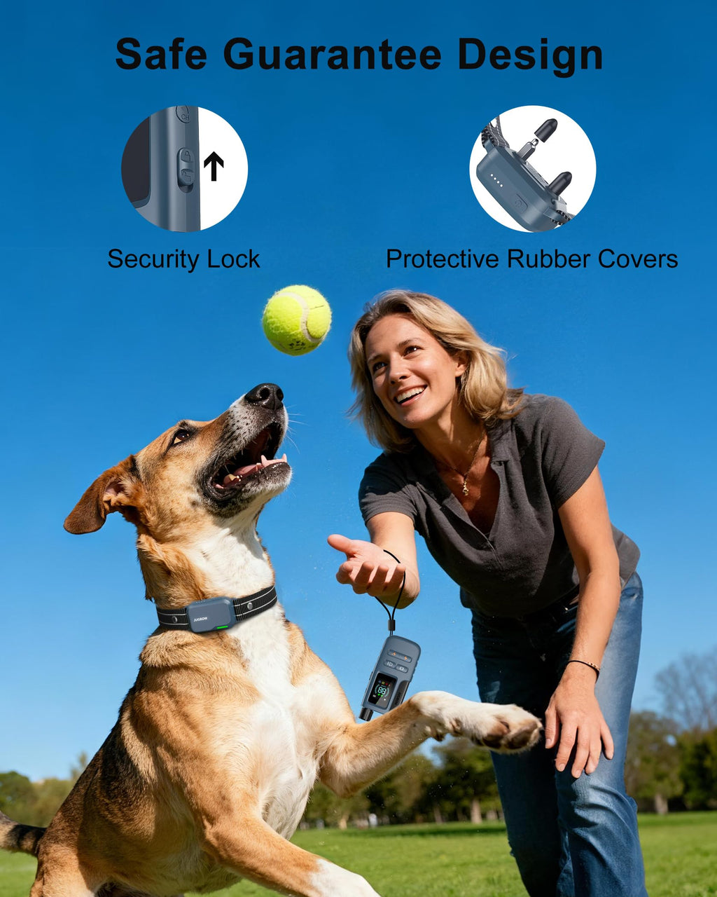 Waterproof Remote Dog Training Collar