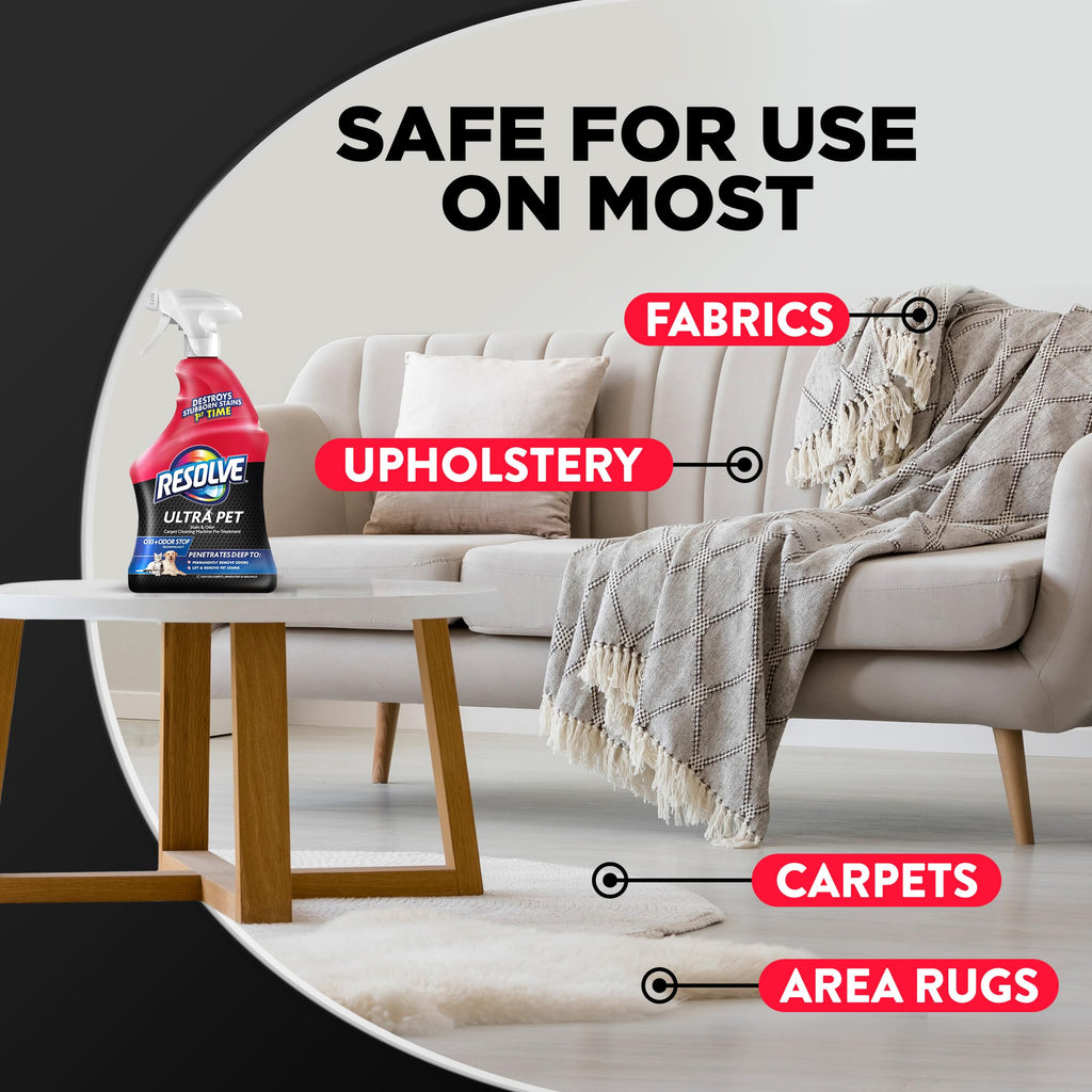 Resolve Ultra Pet Carpet Cleaner