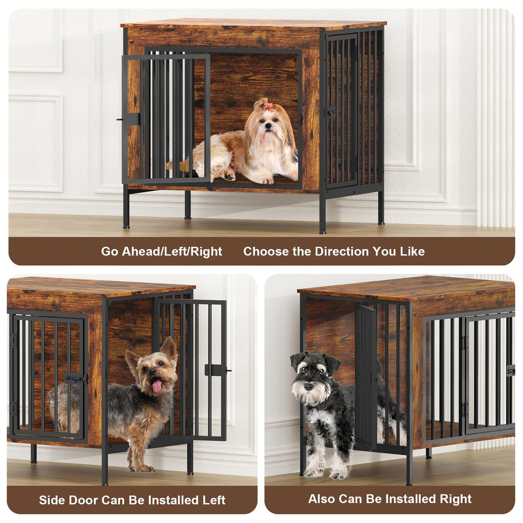 Single & Double Dog Crate Furniture