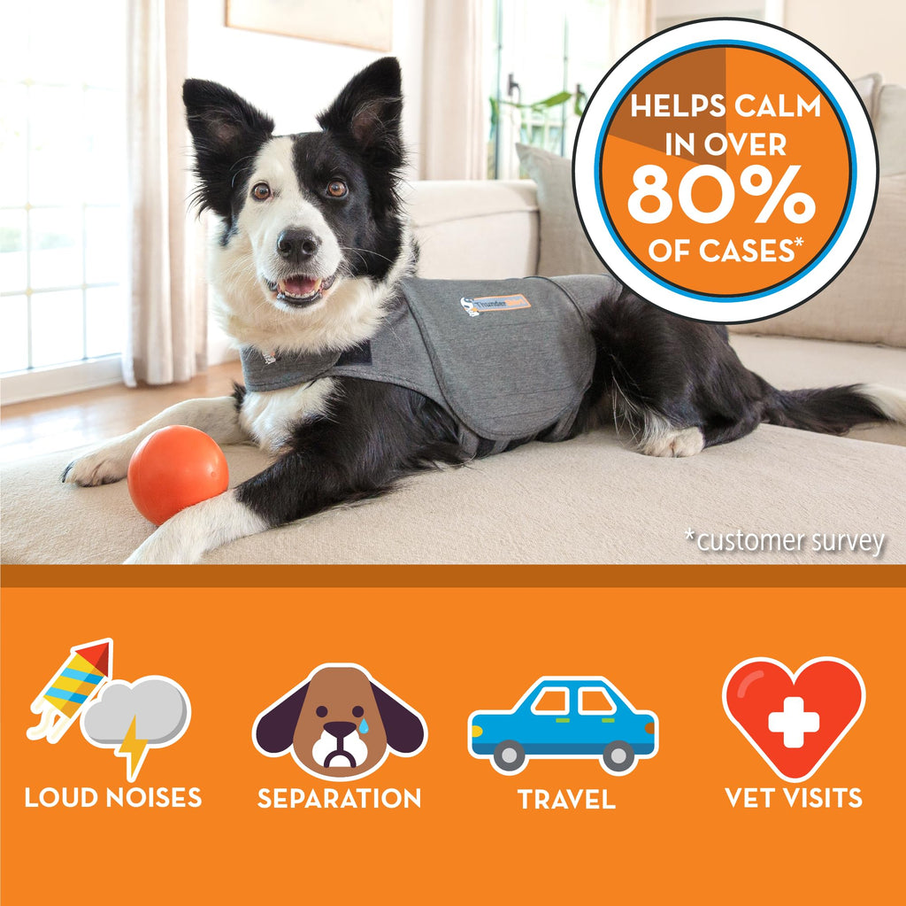 ThunderShirt for Dogs, Sport - Dog Anxiety Vest