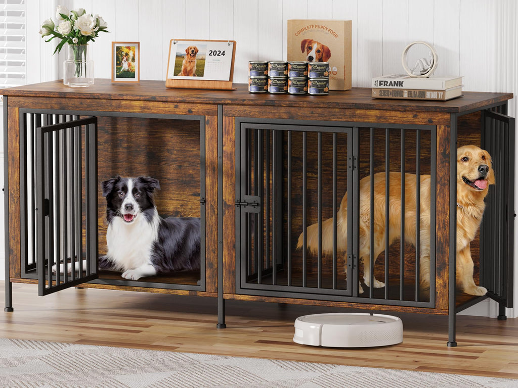 Single & Double Dog Crate Furniture