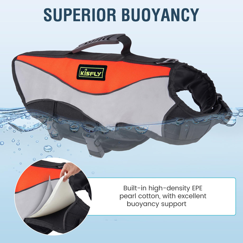 Reflective Dog Life Jacket