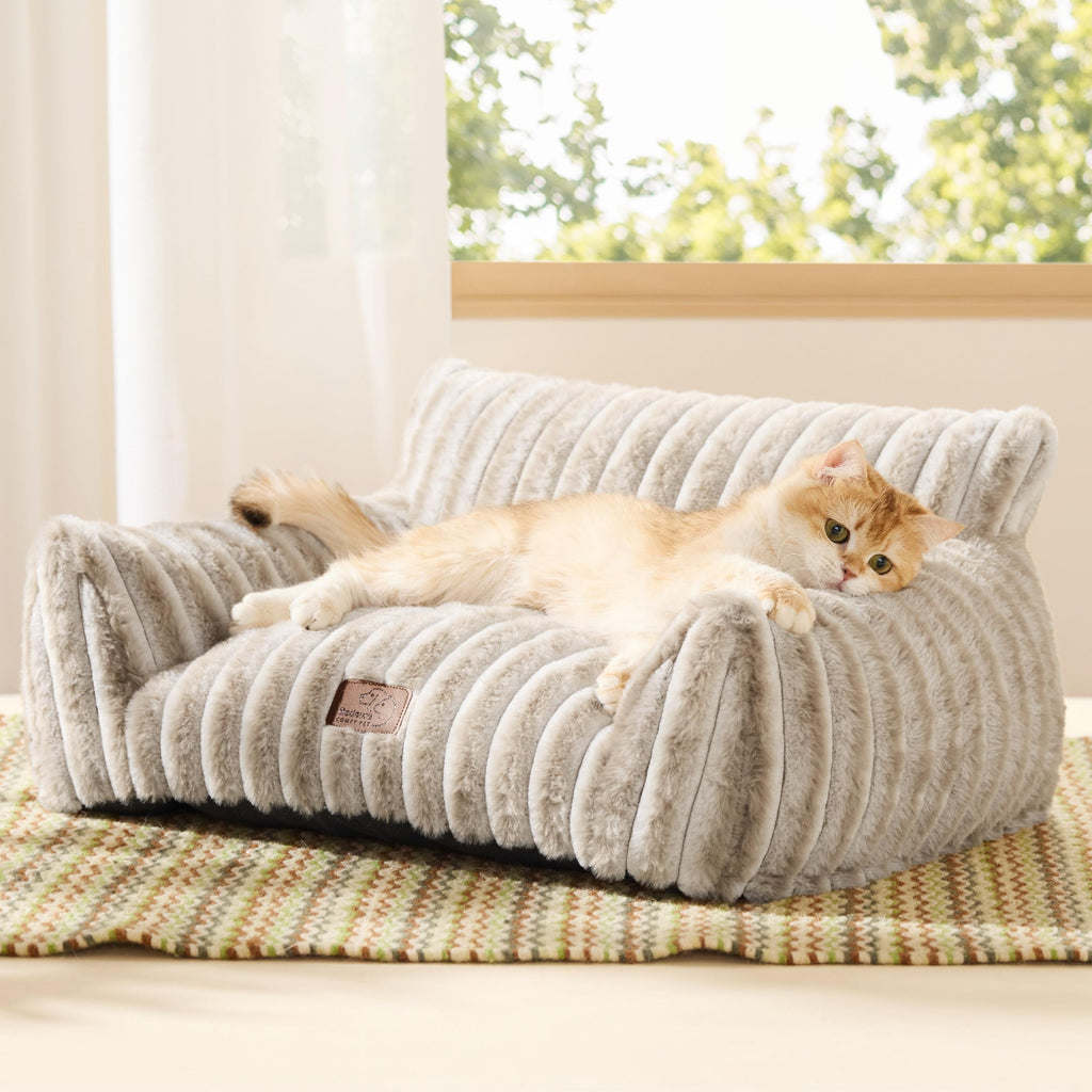 Fluffy Cat Sofa Bed