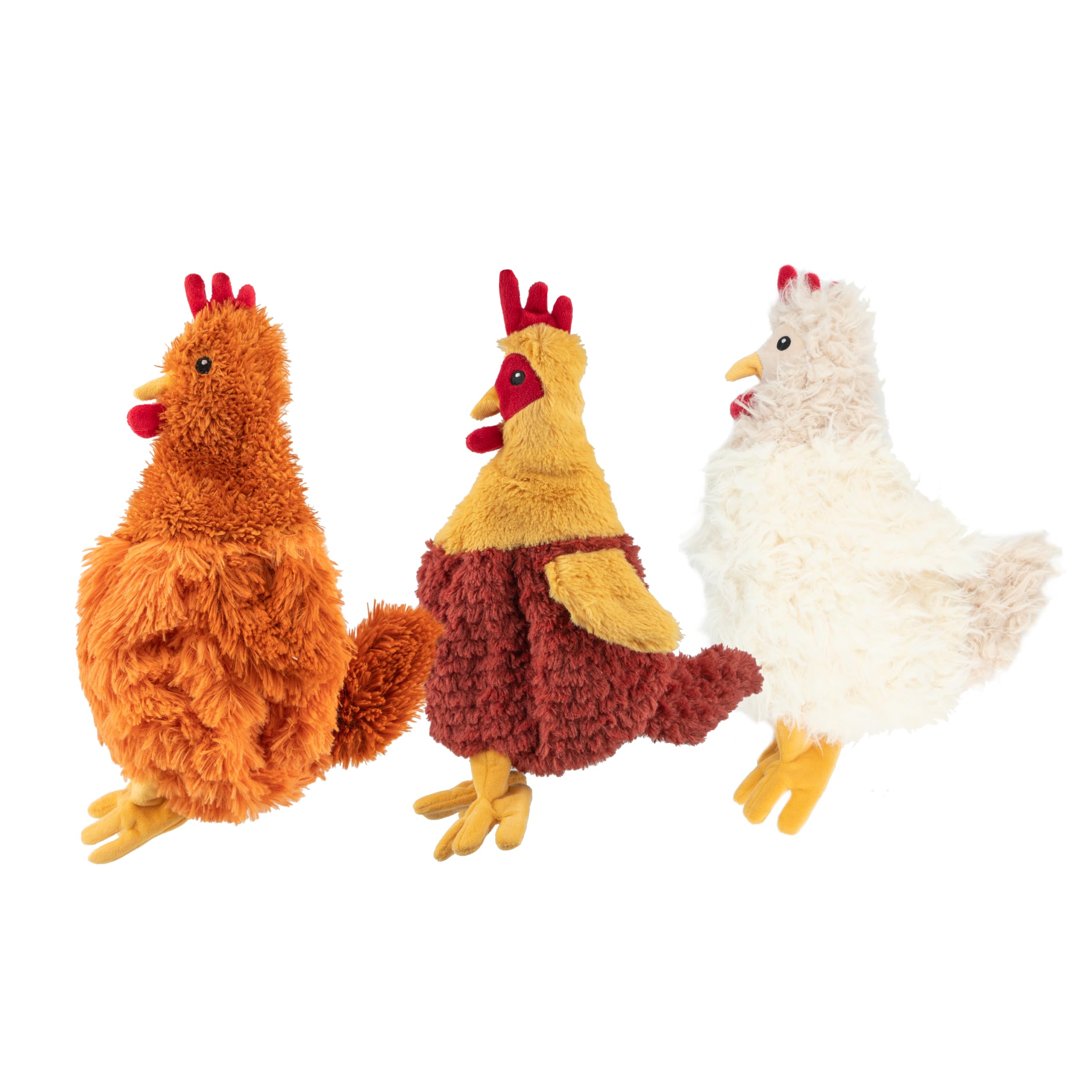 Interactive Squeaky Dog Toy