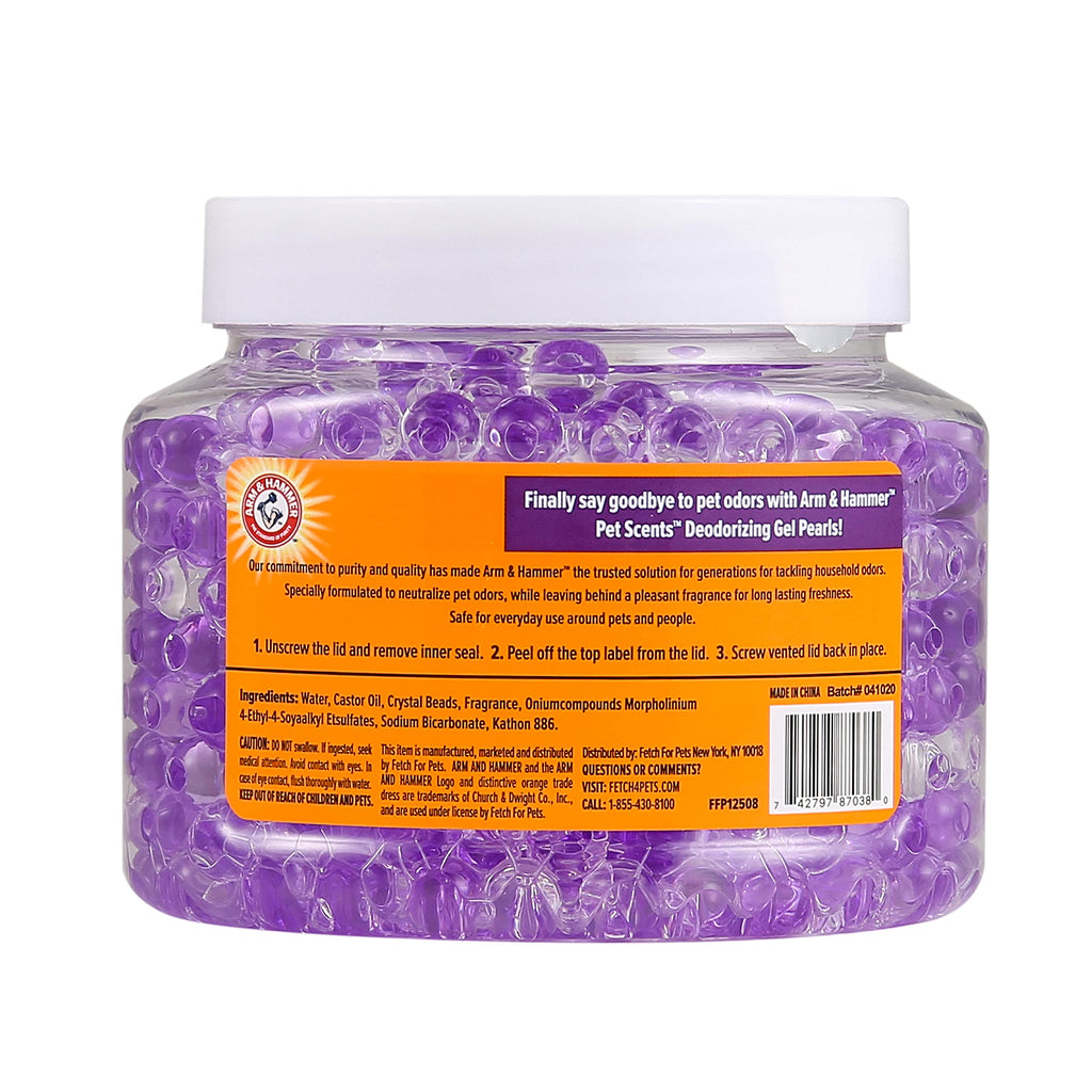 Pet Odor Neutralizing Gel Beads