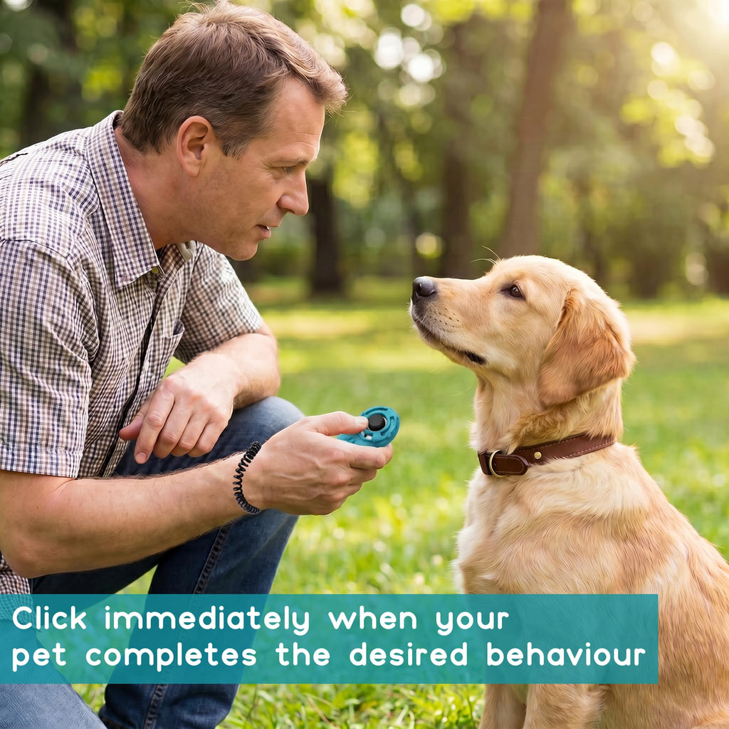 Pet Training Clicker Set