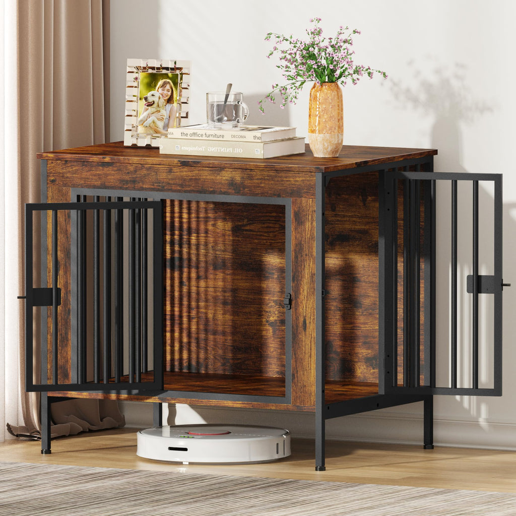 Single & Double Dog Crate Furniture