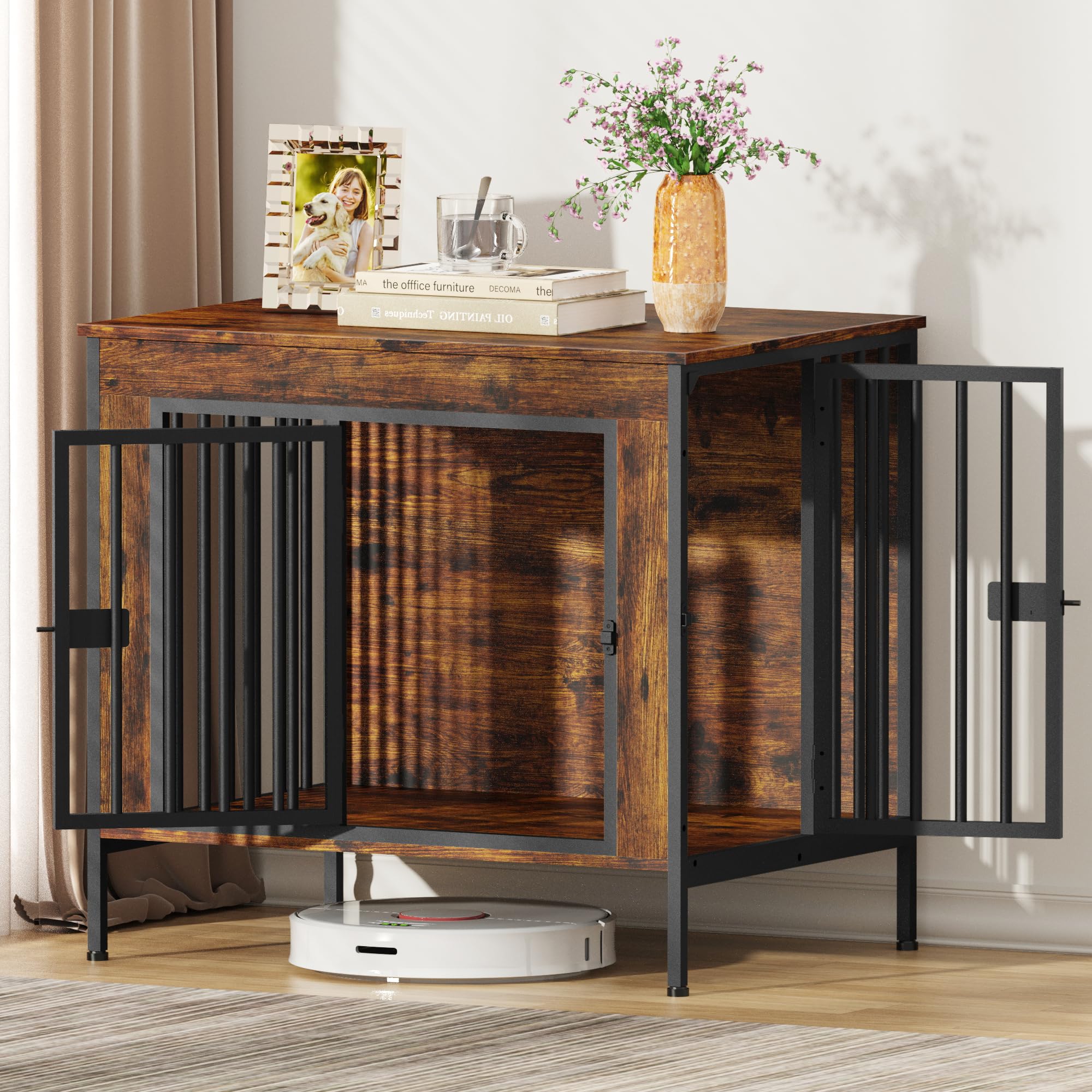 Single & Double Dog Crate Furniture
