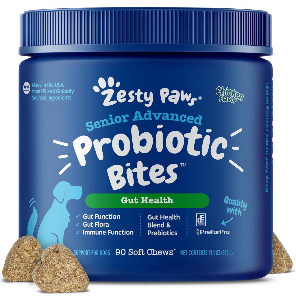 Probiotic & Digestive Enzyme Dog Chews