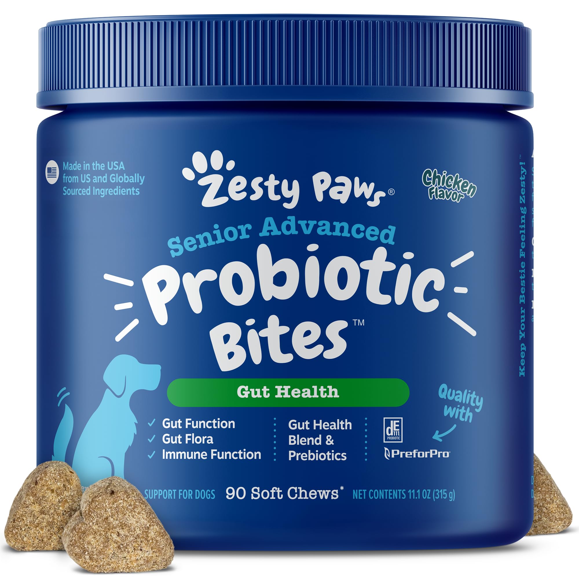 Probiotic & Digestive Enzyme Dog Chews