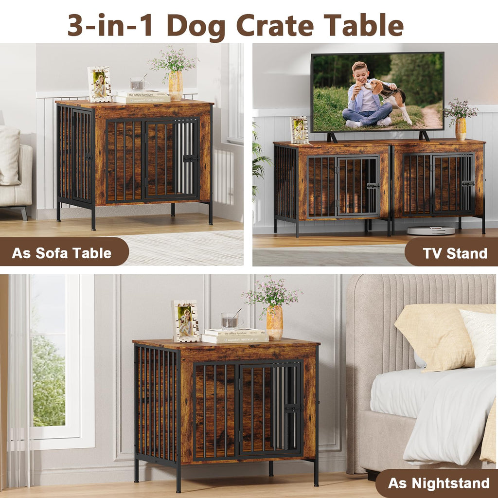 Single & Double Dog Crate Furniture