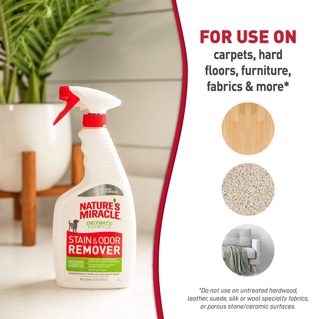 Nature's Miracle Dog Stain and Odor Remover