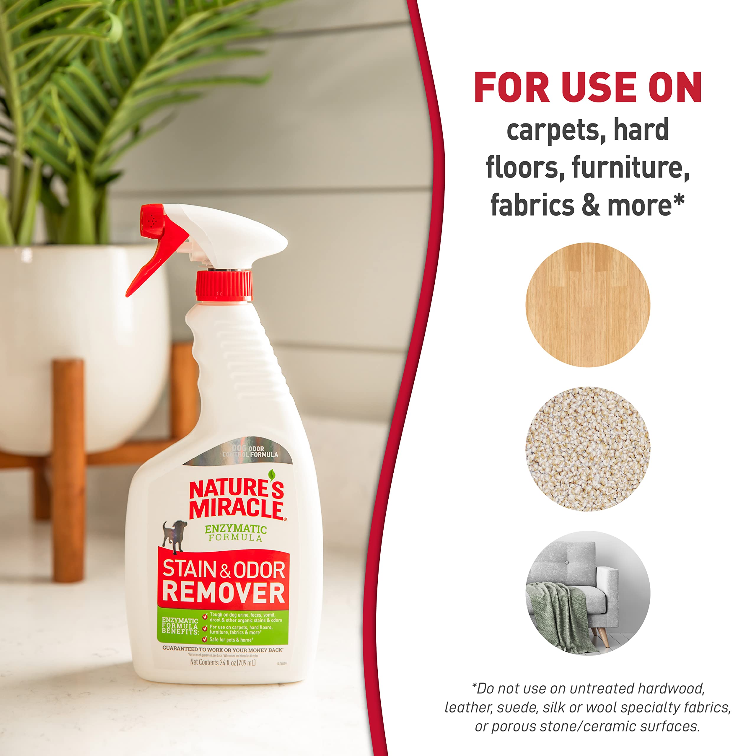 Nature's Miracle Dog Stain and Odor Remover