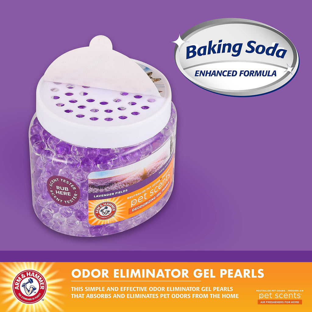 Pet Odor Neutralizing Gel Beads