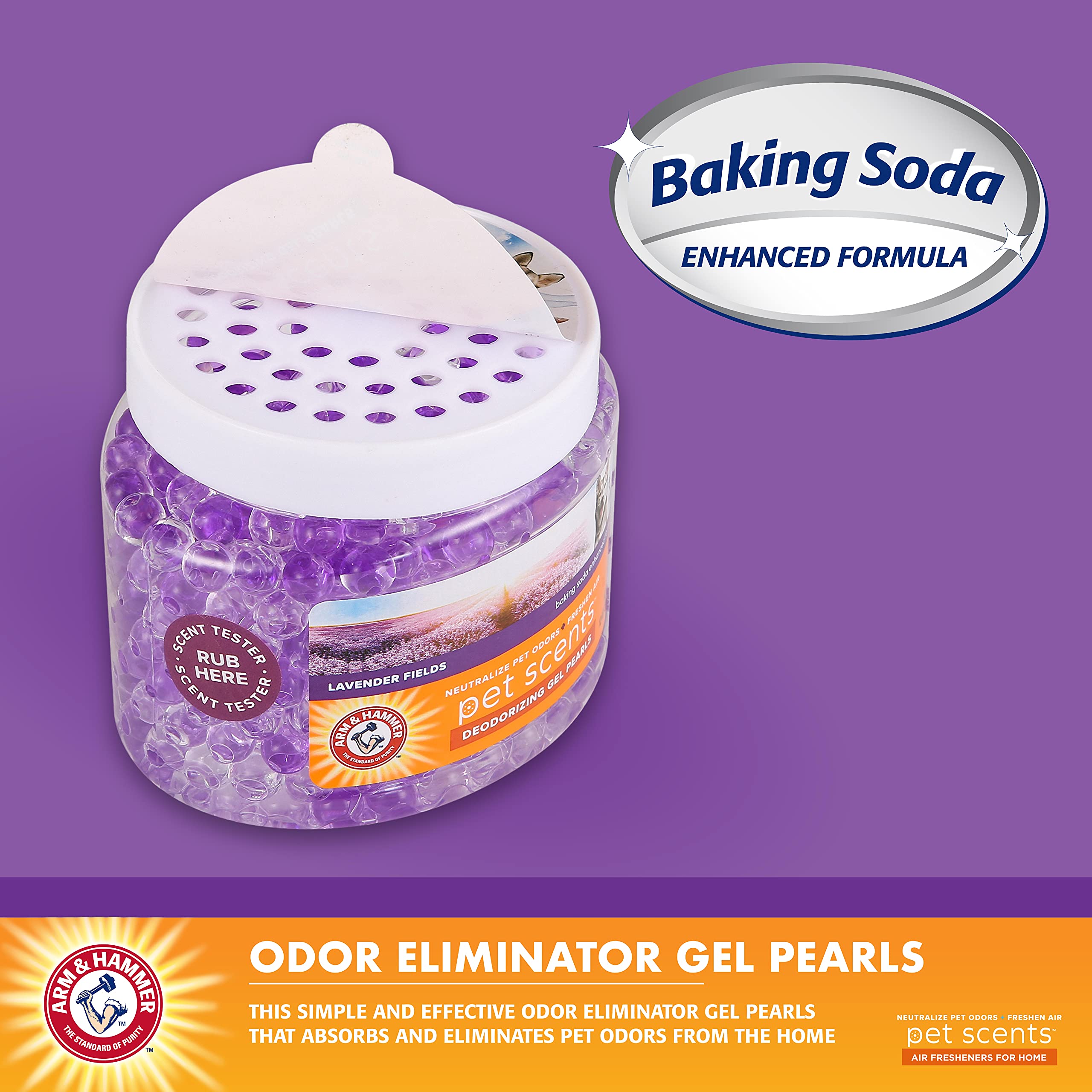 Pet Odor Neutralizing Gel Beads