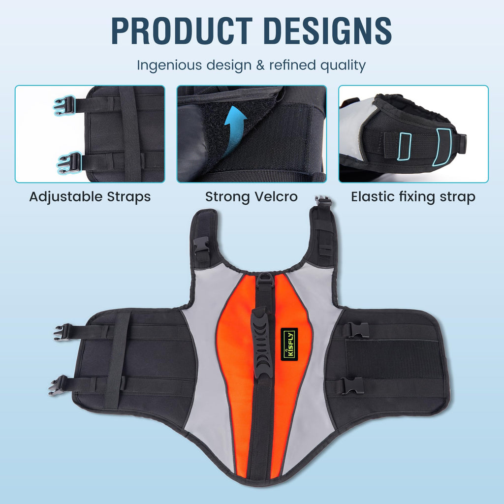 Reflective Dog Life Jacket