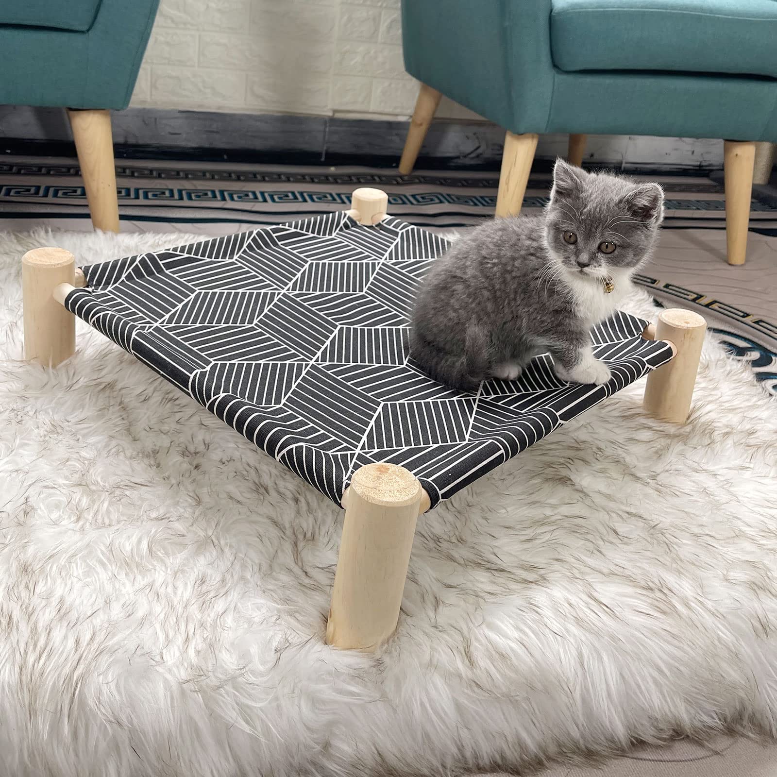 Elevated Cat Hammock Bed