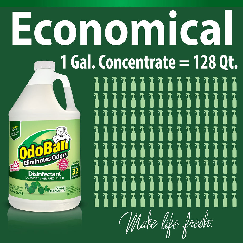 Disinfectant & Odor Eliminator Concentrate