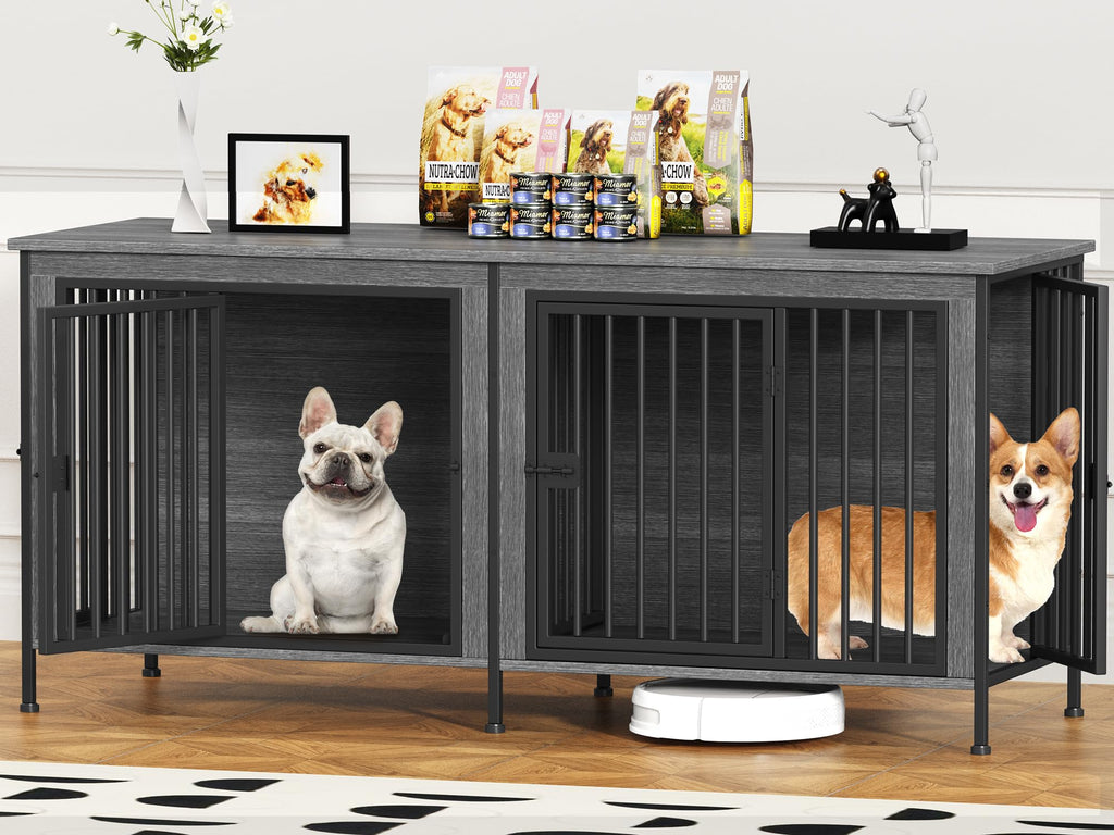 Single & Double Dog Crate Furniture