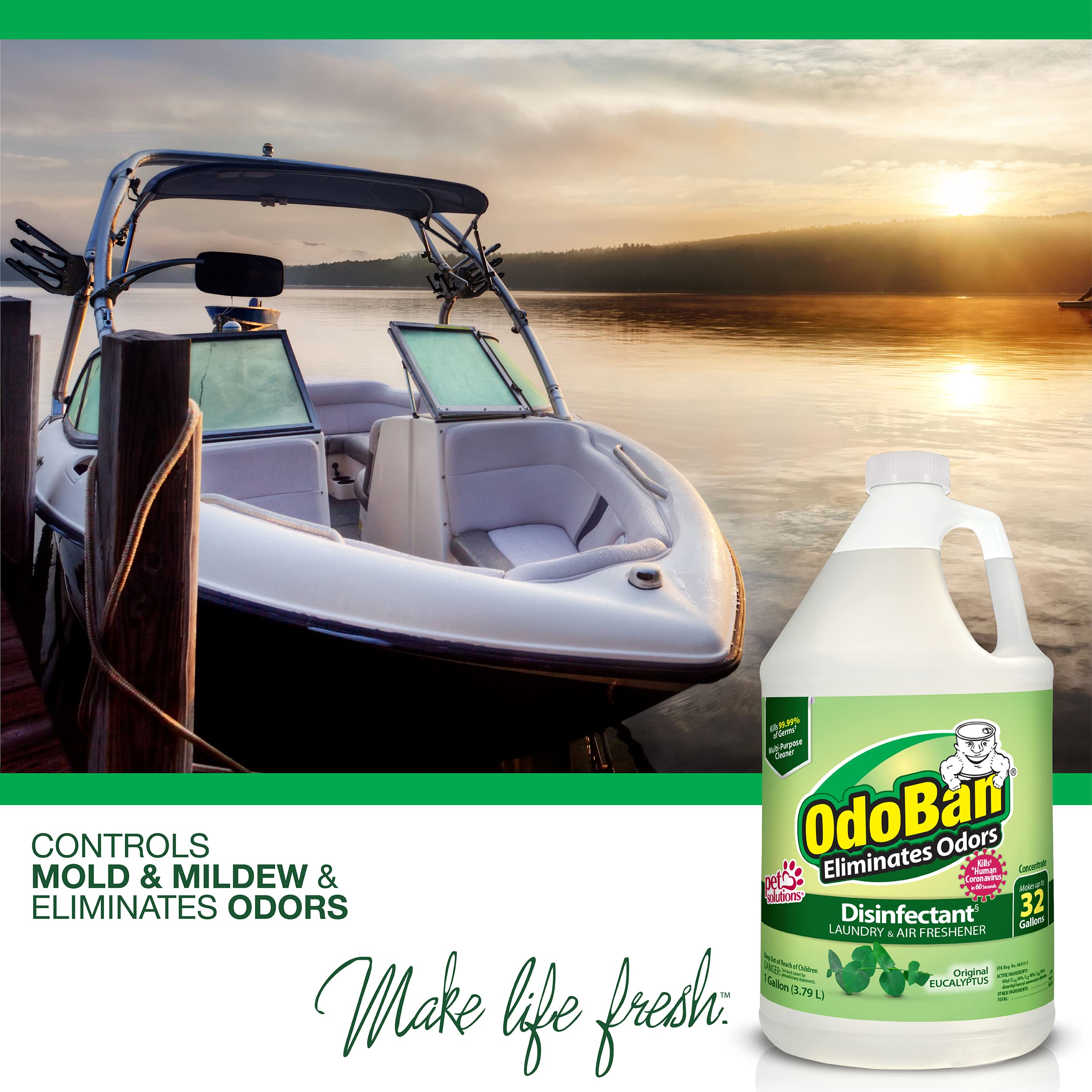 Disinfectant & Odor Eliminator Concentrate