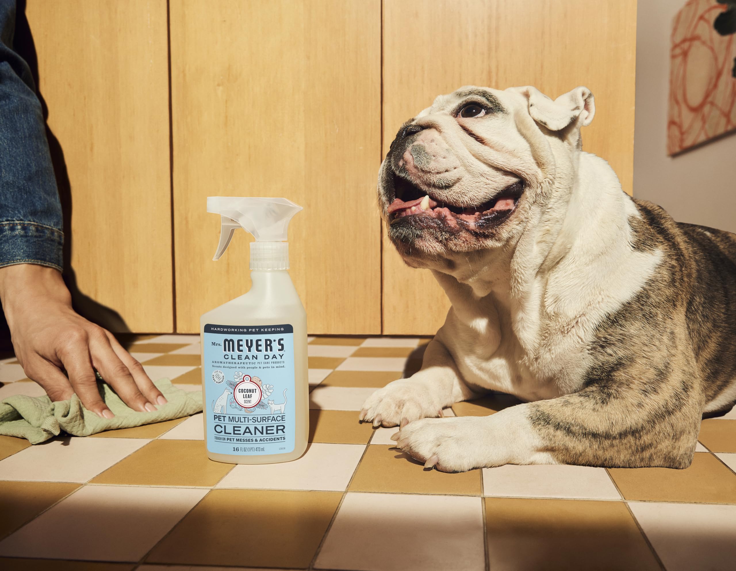 Mrs. MEYER'S CLEAN DAY Pet Multi-Surface Cleaner