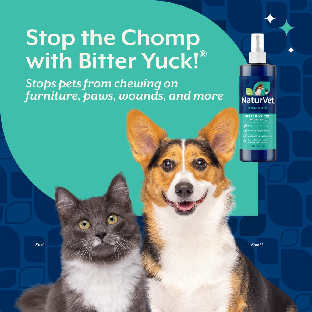 Bitter No-Chew Training Spray