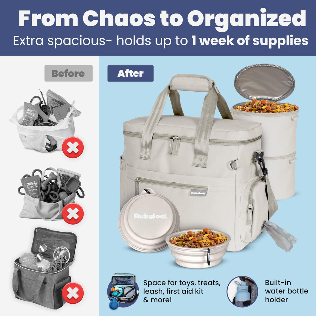 Pet Travel Feeding Kit