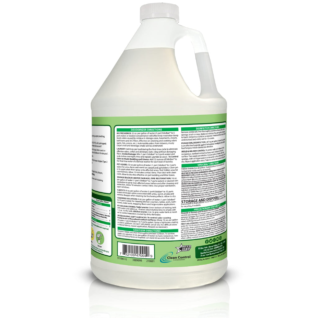 Disinfectant & Odor Eliminator Concentrate