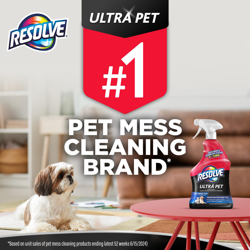 Resolve Ultra Pet Carpet Cleaner