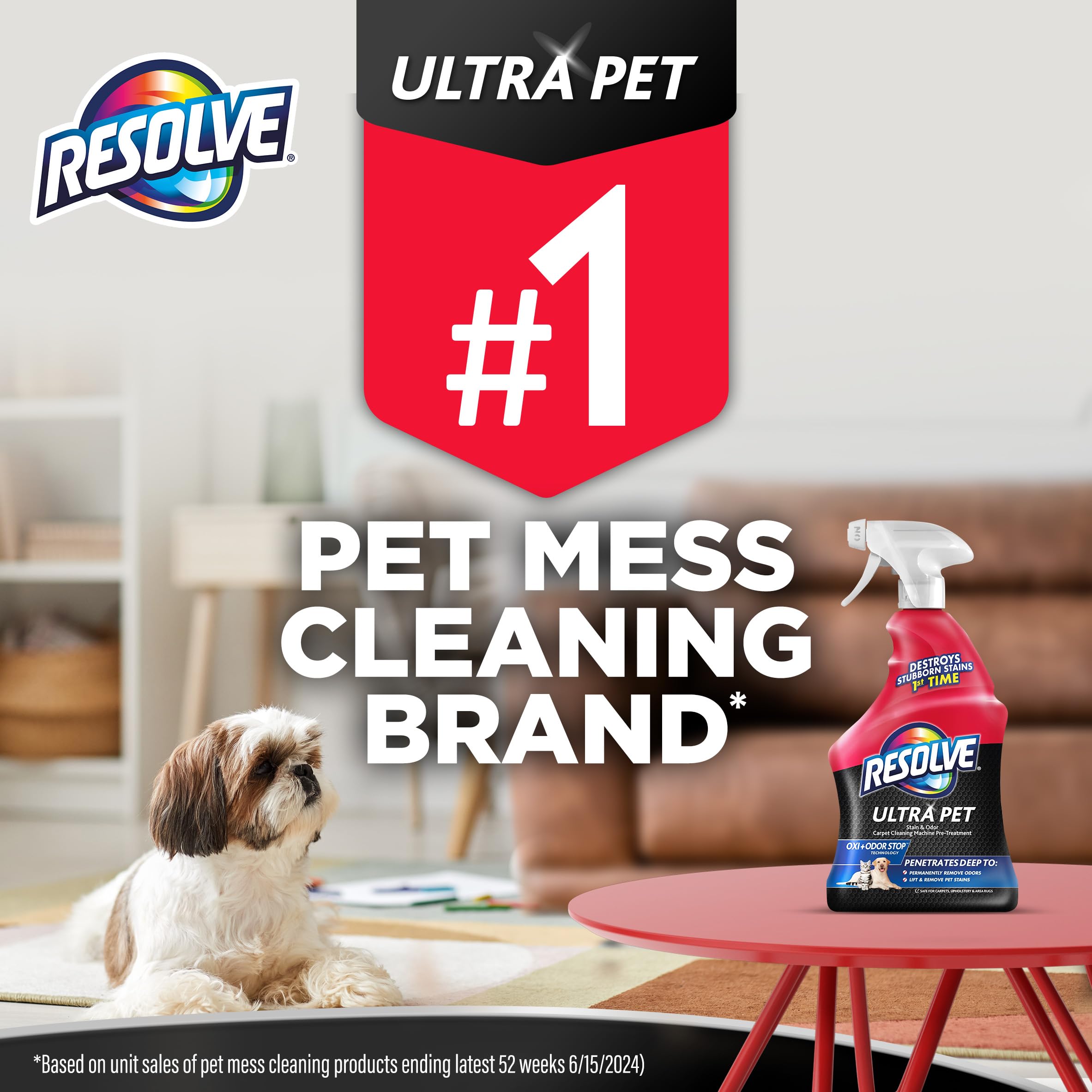 Resolve Ultra Pet Carpet Cleaner