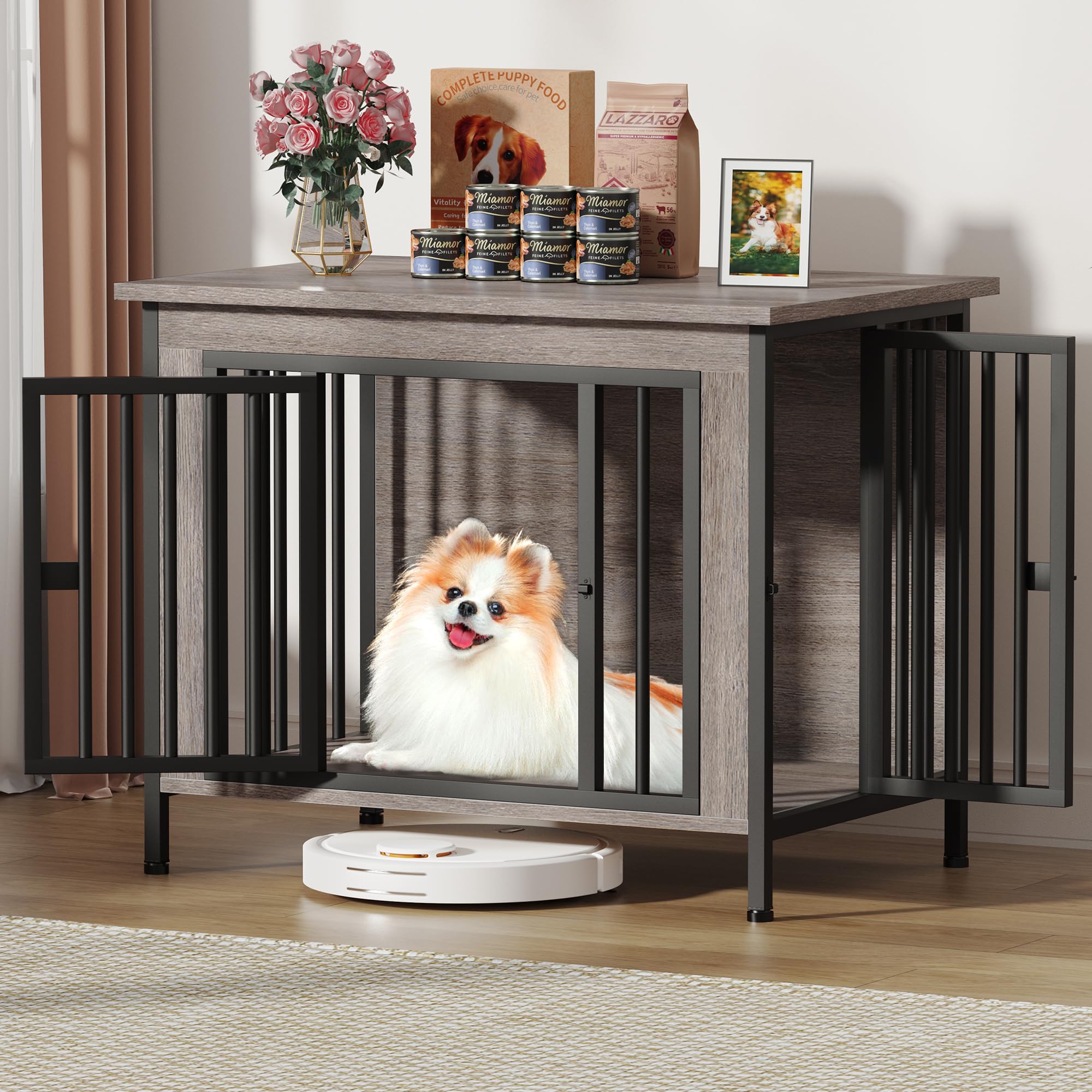 Single & Double Dog Crate Furniture