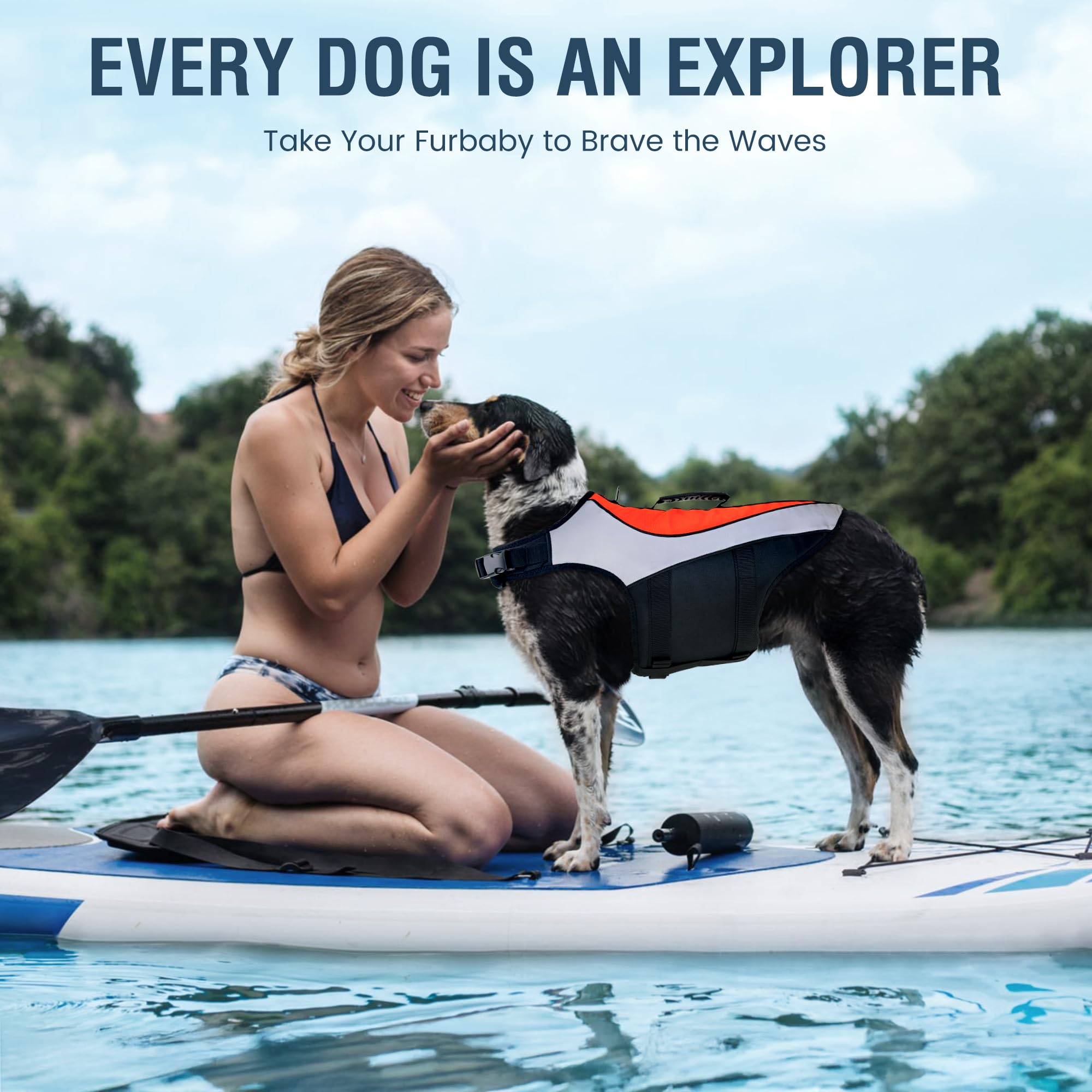 Reflective Dog Life Jacket