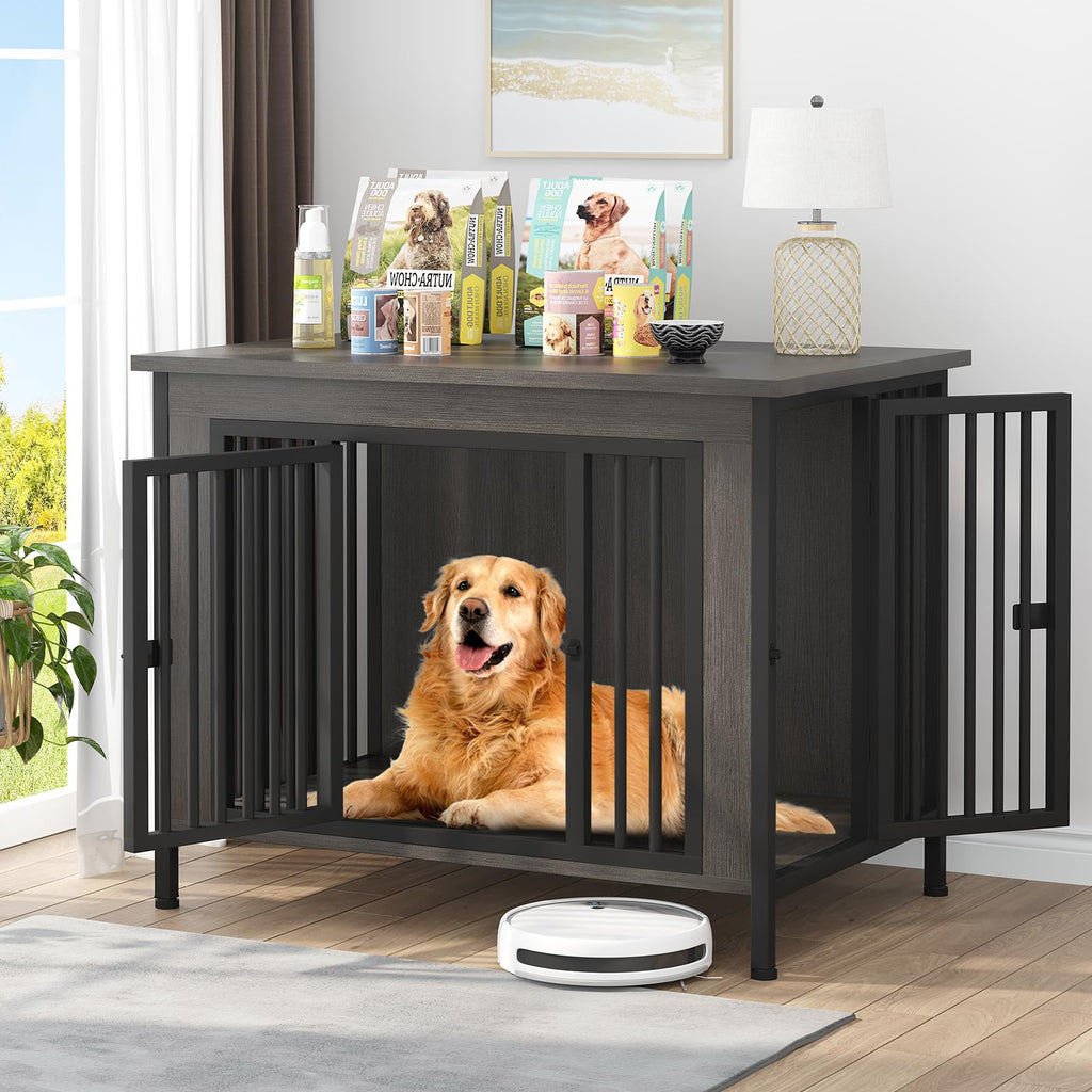 Single & Double Dog Crate Furniture