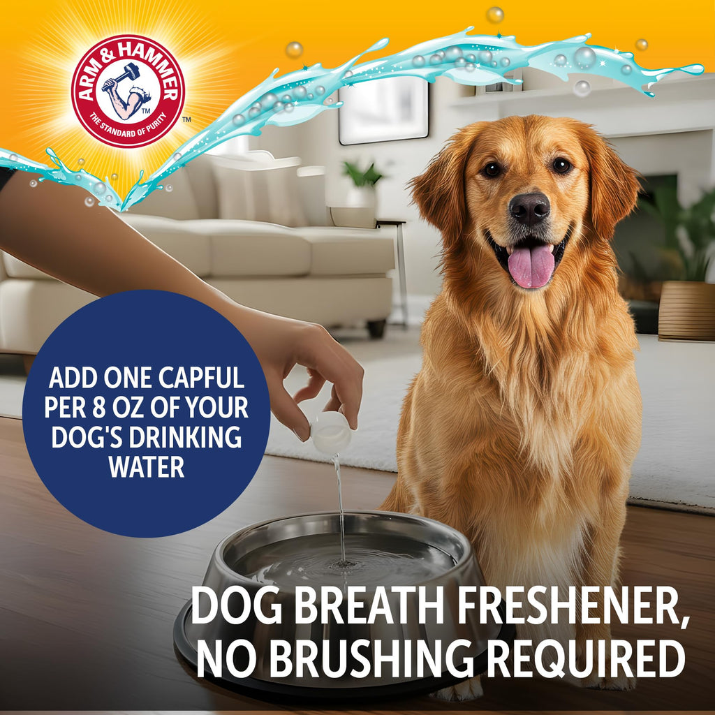 Dog Dental Water Additive