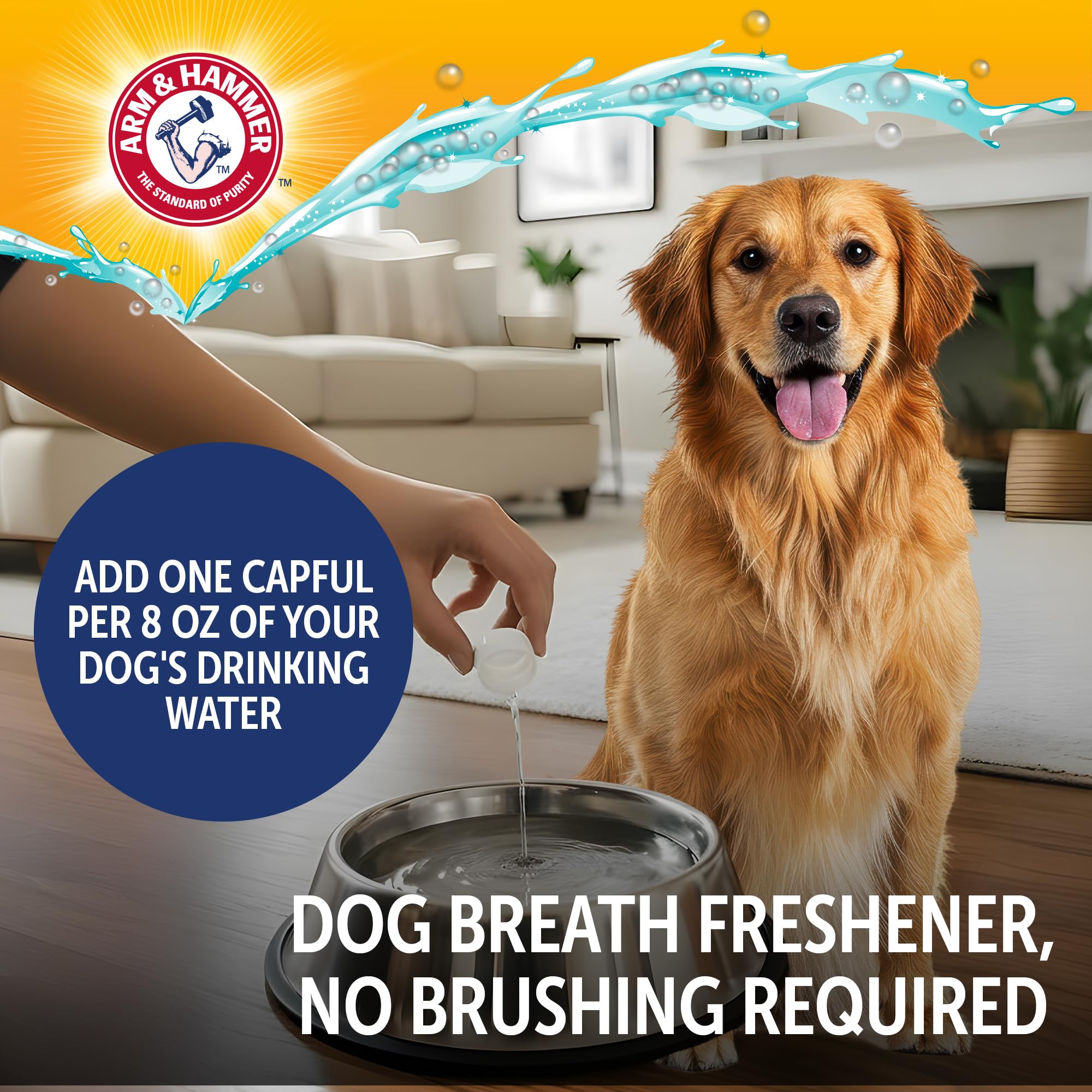 Dog Dental Water Additive