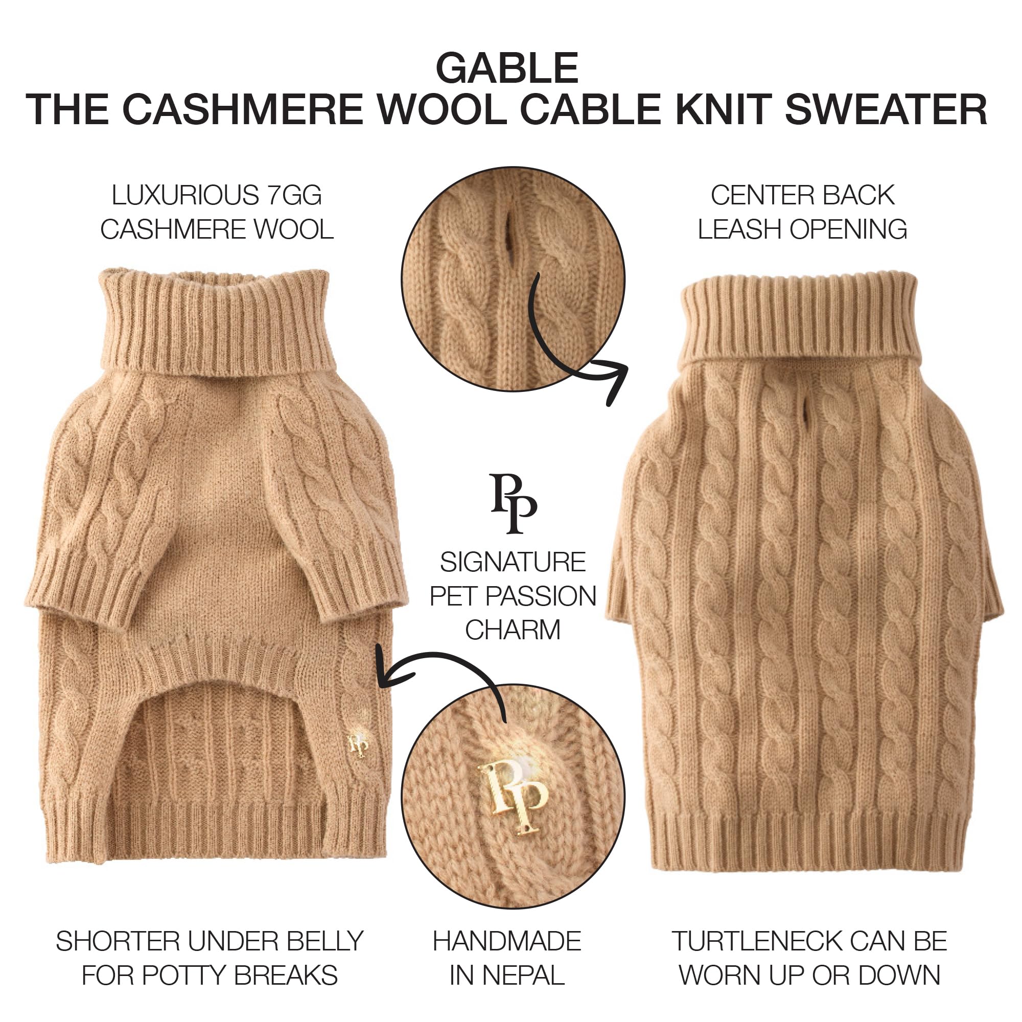 Pet Passion Dog Sweater