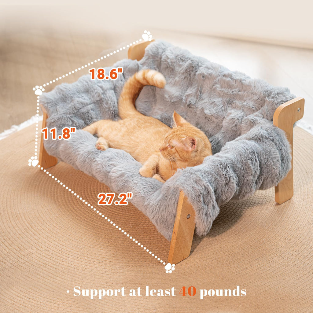 Elevated Cat Sofa Bed