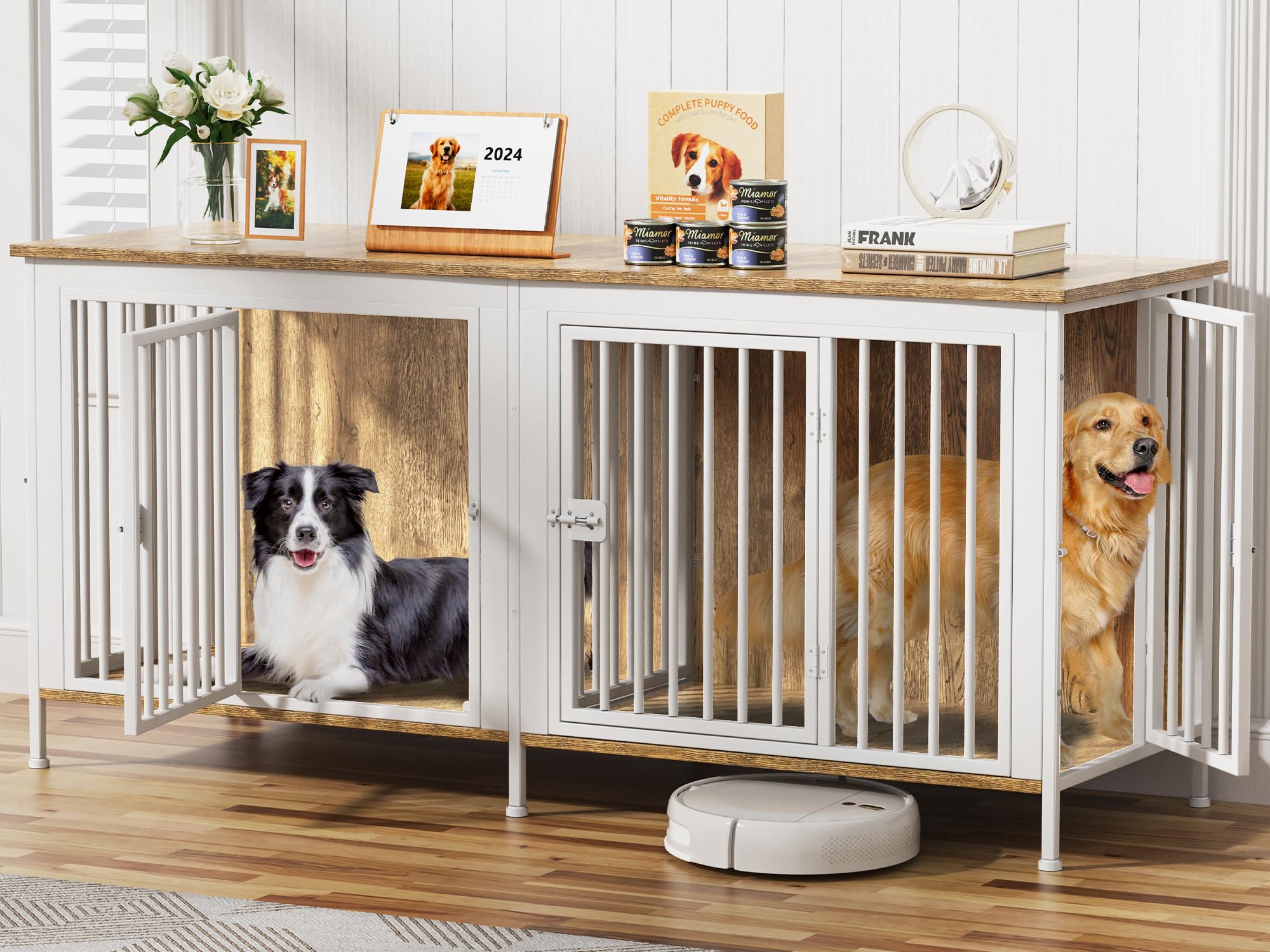 Single & Double Dog Crate Furniture