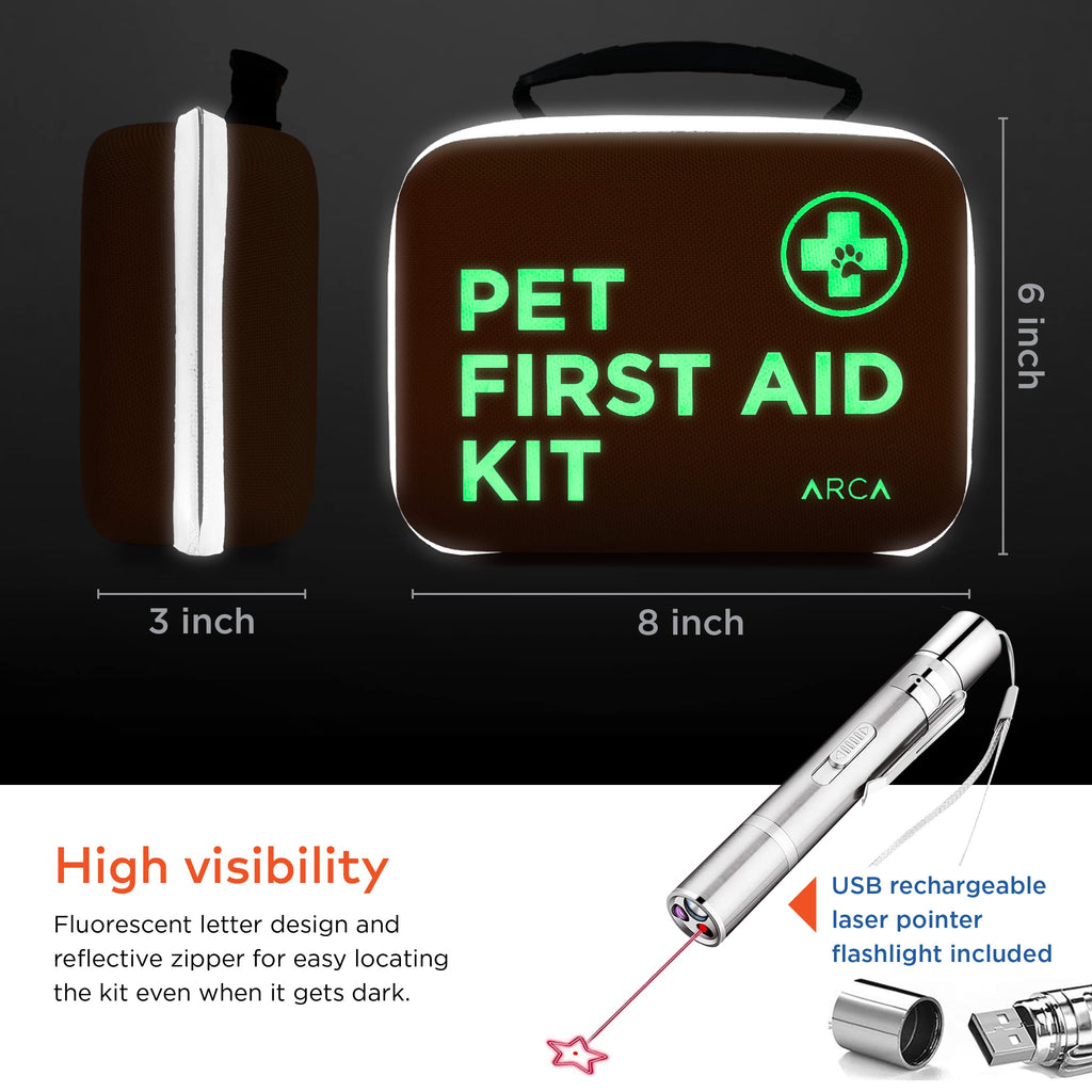 Pet First Aid Kit for Travel