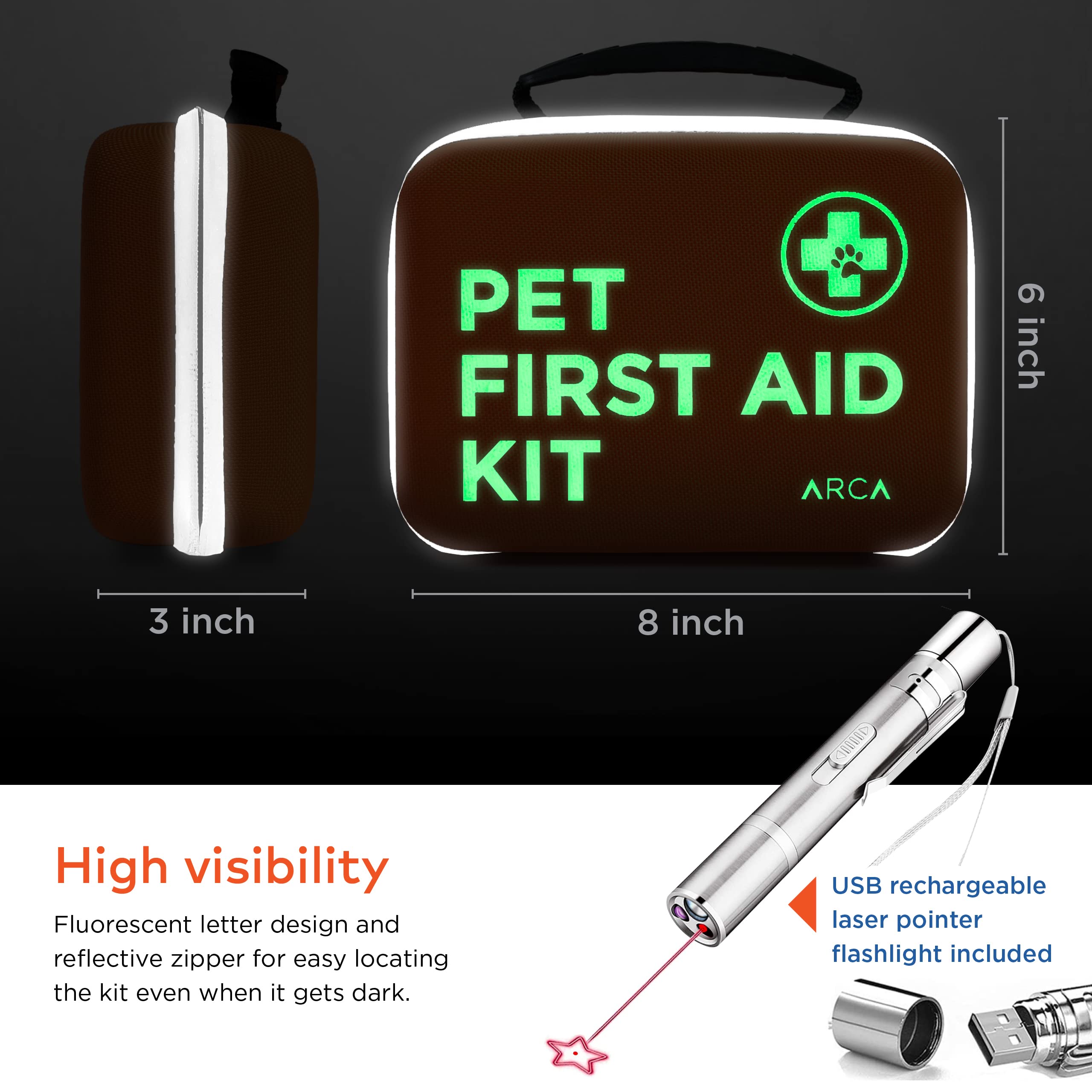 Pet First Aid Kit for Travel