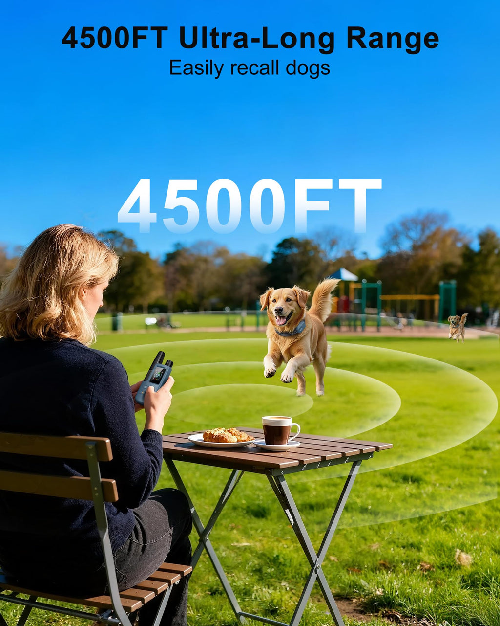 Waterproof Remote Dog Training Collar