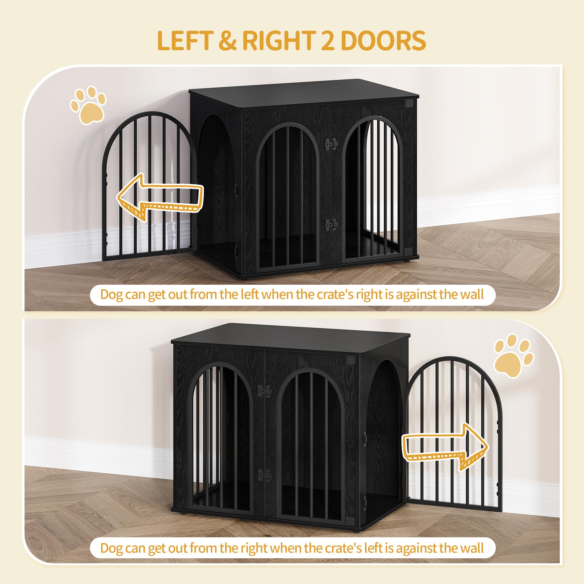 Wooden Dog Crate Furniture