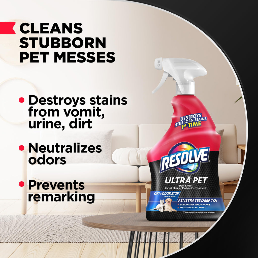 Resolve Ultra Pet Carpet Cleaner