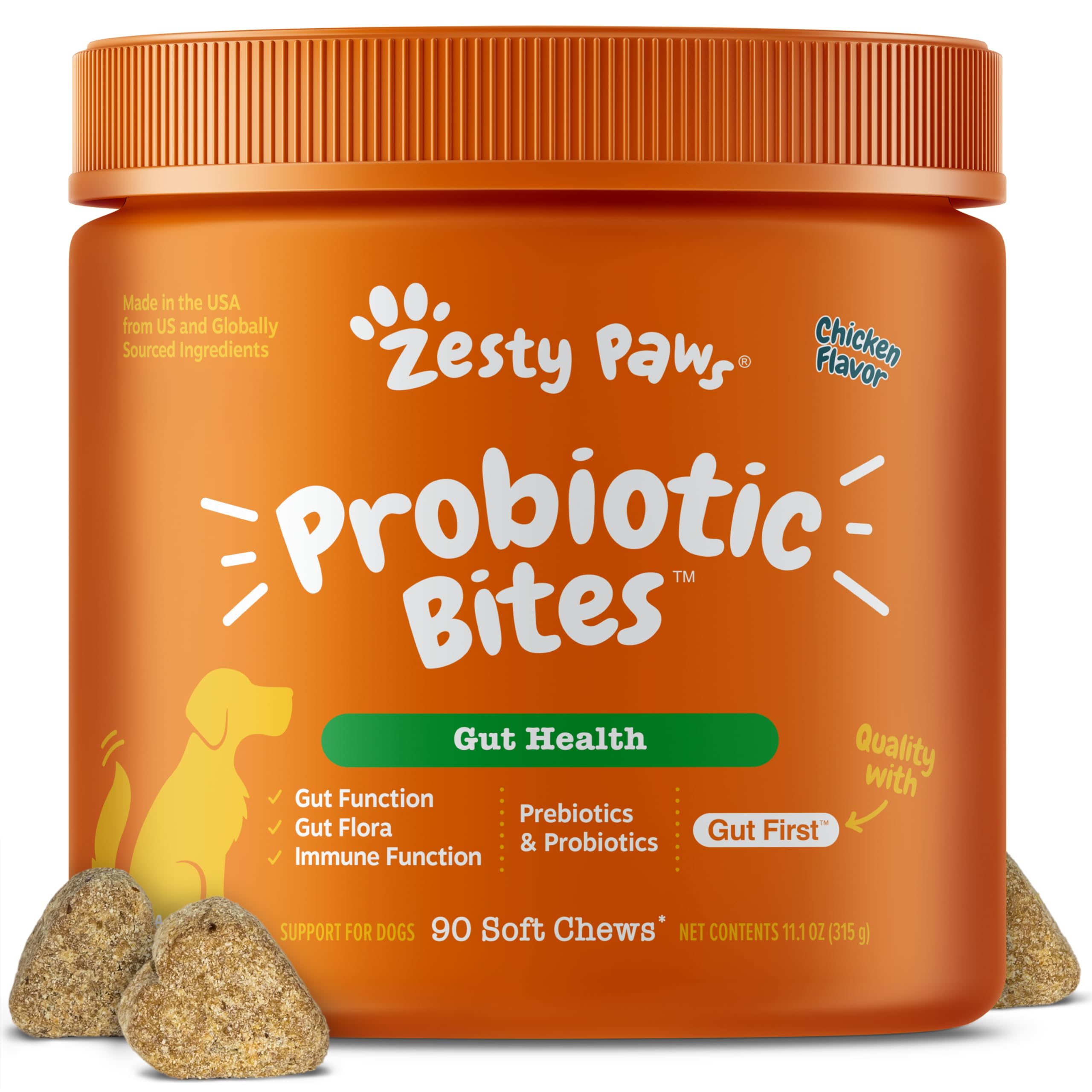 Probiotic & Digestive Enzyme Dog Chews