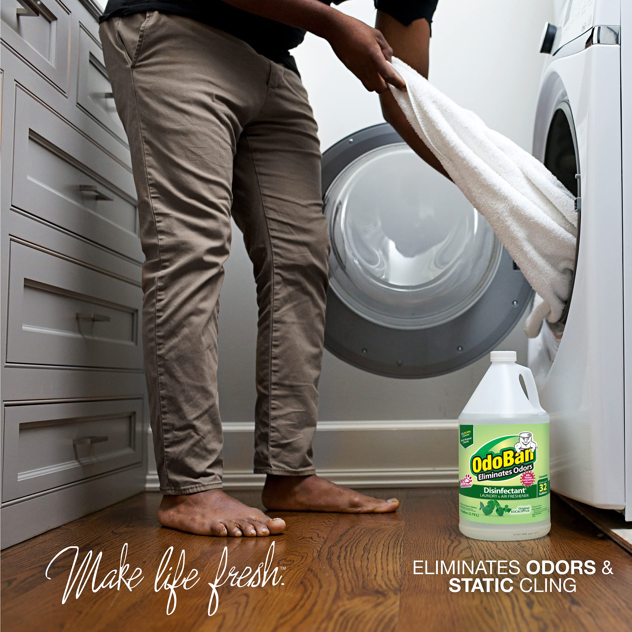 Disinfectant & Odor Eliminator Concentrate