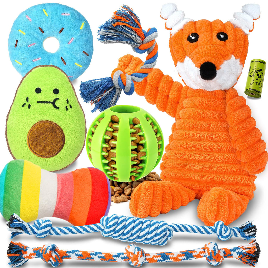 Puppy Teething Toy Set (9 Pack)