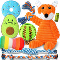 Puppy Teething Toy Set (9 Pack)